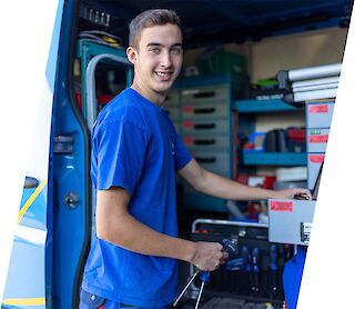 Wartung und Reparatur von Lüftungsanlagen