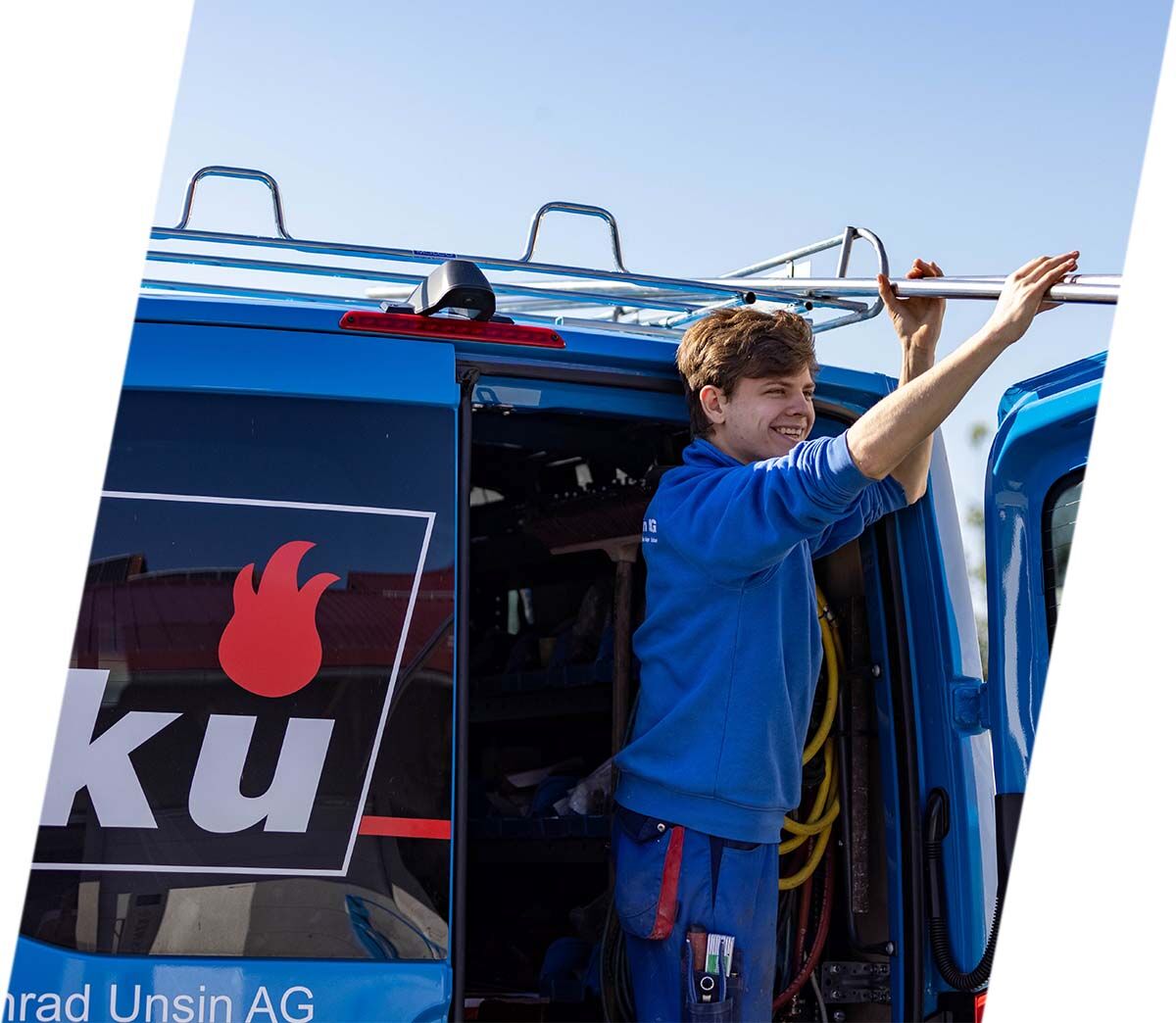 Karriere Konrad Unsin AG